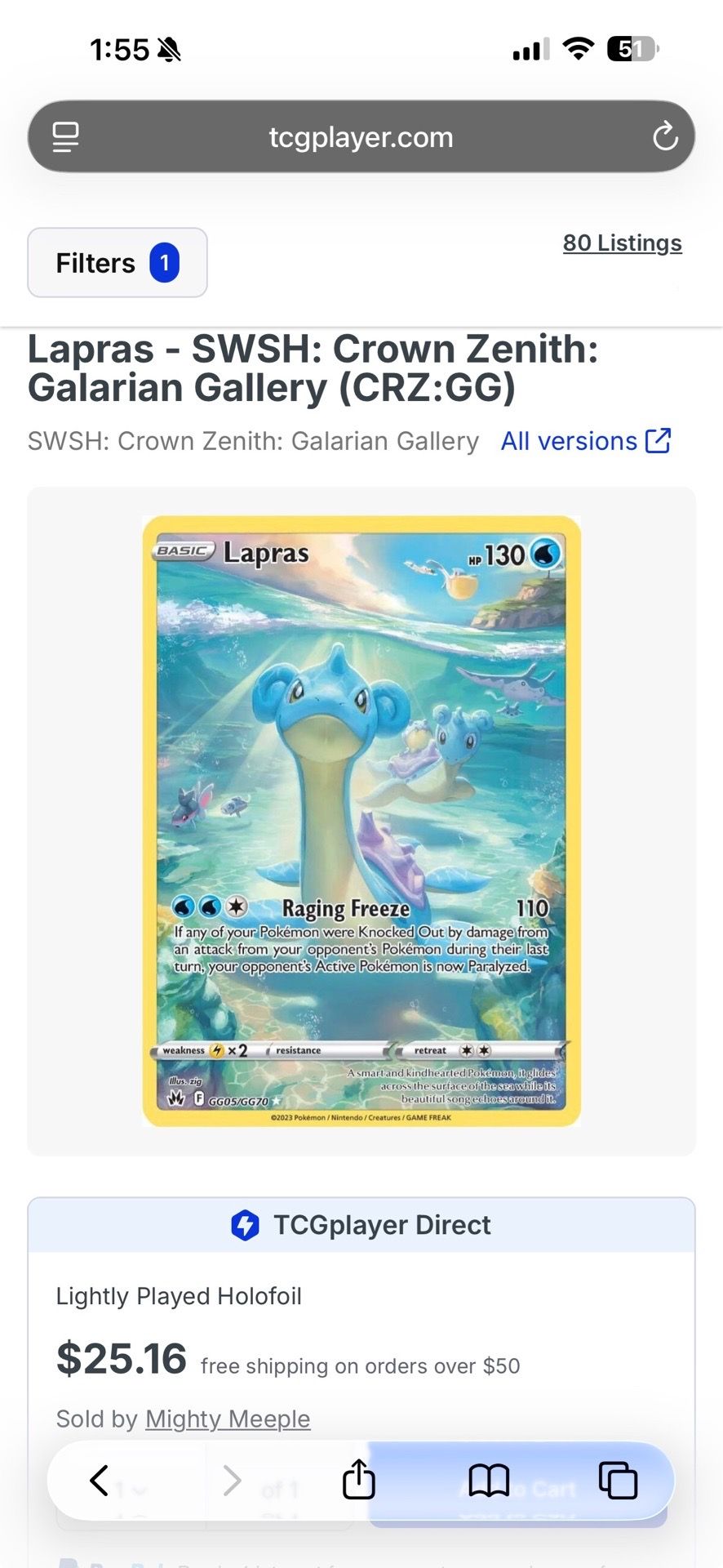 Full art Pokemon cards for sale!