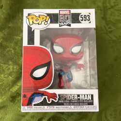 Spider-Man 80 Years Funko Pop