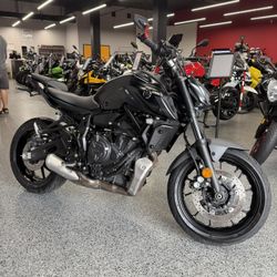 2021 YAMAHA MT07