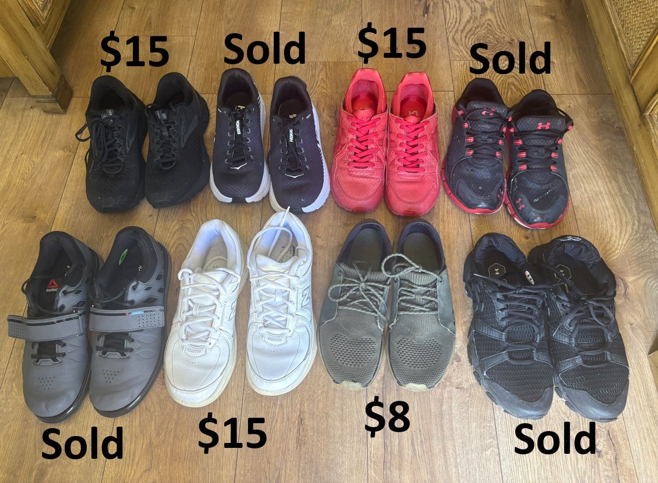 Men Size 8.5 Shoes Sneakers