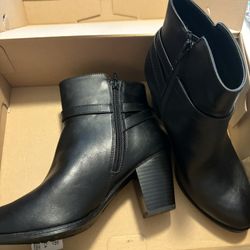 Cloud Walker Black boots