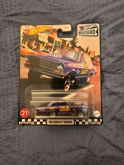 Hot wheels boulevard Chevy nova