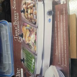 2 Electric Buffet Servers