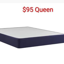 $95 Queen Boxspring Brand New Free Delivery Same Day 