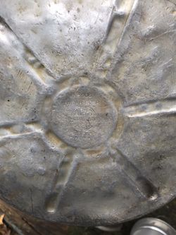Antique kettle pot