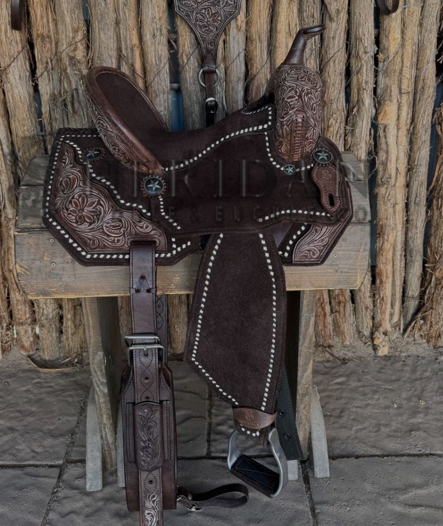 14.5” Sheridan Barrel Saddle Like New