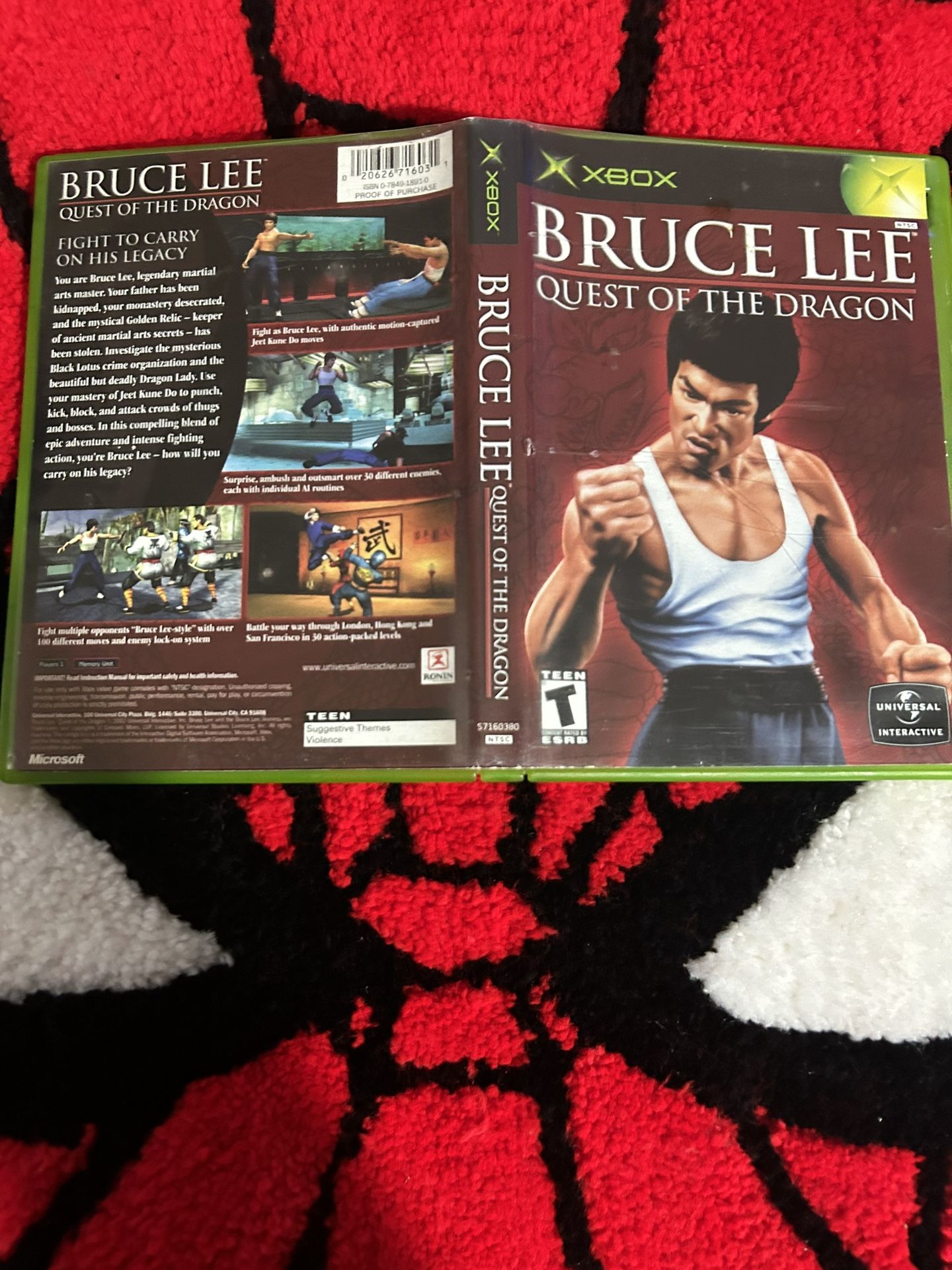 Bruce Lee Xbox 