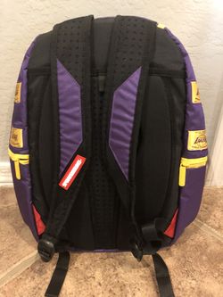 Lakers sprayground cheap