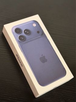 IPhone 17 pro 256gb Blue New Unlocked ✅