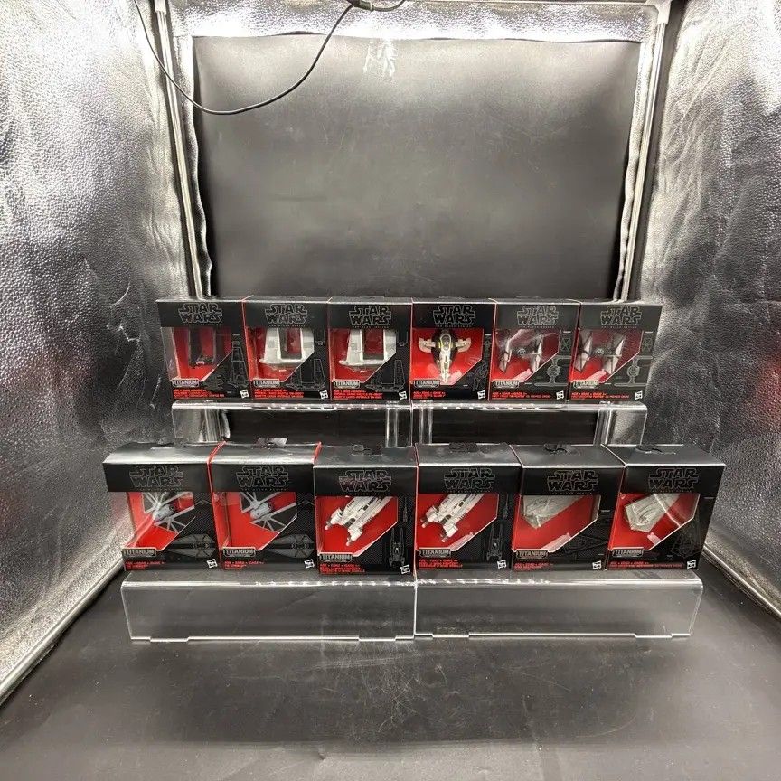 Star Wars Black Series Diecast Sealed Case Of Ships