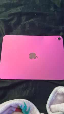Pink iPad a16