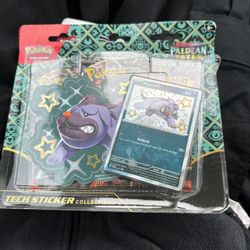 Pokemon Sticker Collections