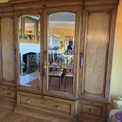 Men’s English Armoire