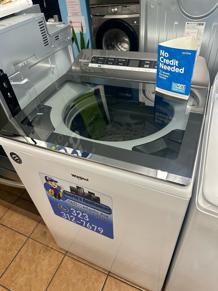 Whirlpool Washer
