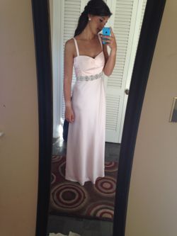 calvin klein prom dress