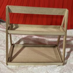 Wooden Display Shelf