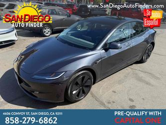 2025 Tesla Model 3