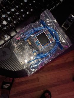Dma kit already flashed and comes with firmware