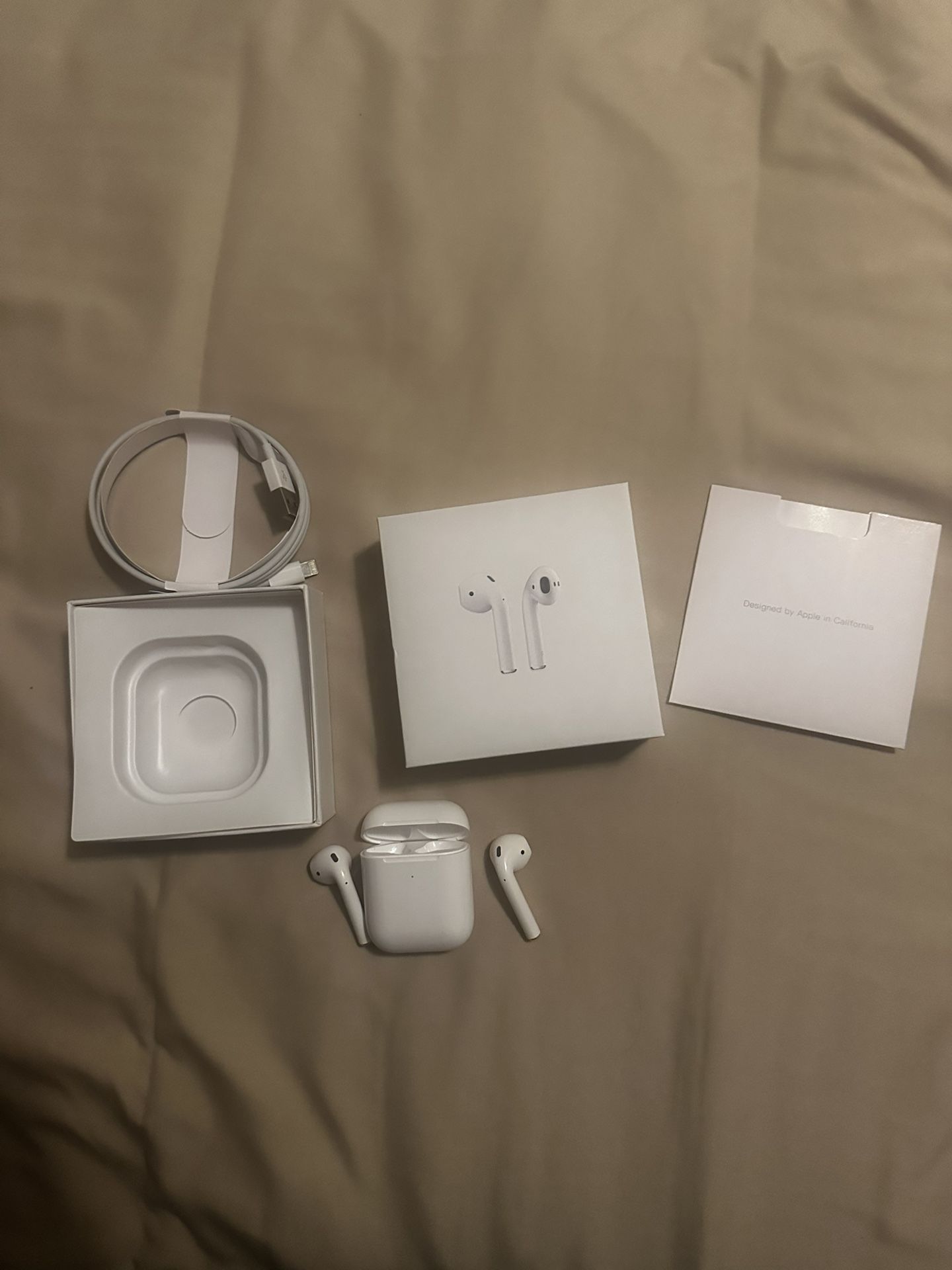 Brand new airpods