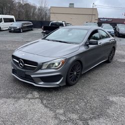 2016 Mercedes Benz cla 250