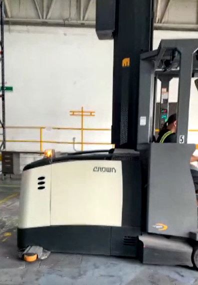 2019 Crown TSP6500 Swing Reach Fofklift (TX)