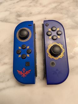 Zelda Edition Original Joy Cons Nintendo switch