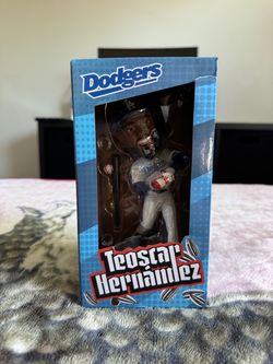Teoscar Hernández LA Dodgers Bobblehead SGA Dodger Stadium #37 NEW IN BOX MLB