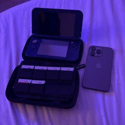 Brand New 3ds With Games 