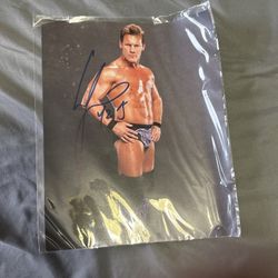 Chris Jericho 8x10 photo signed auto autographed AEW WWF WWE