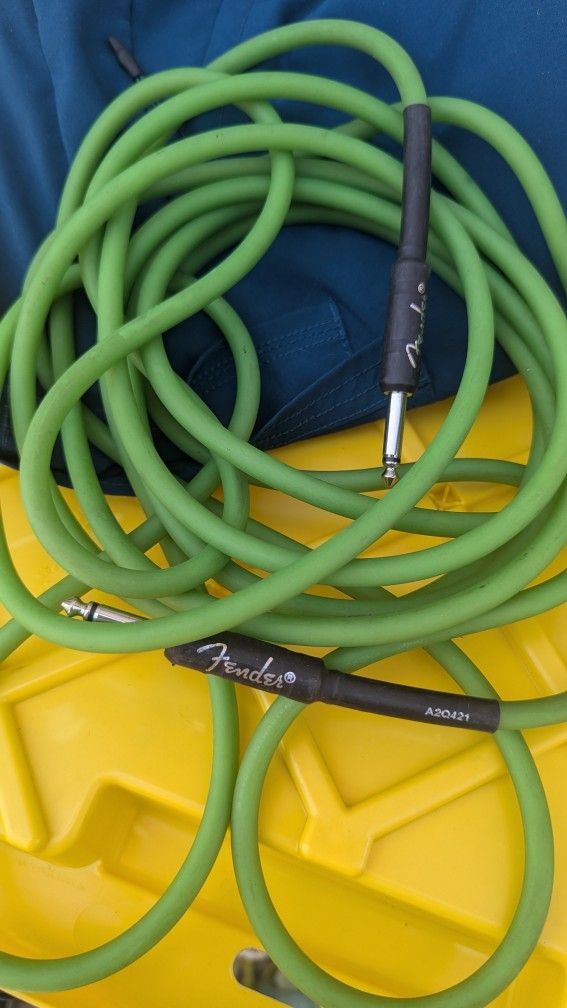 Fender Guitar Cable 18 Feet