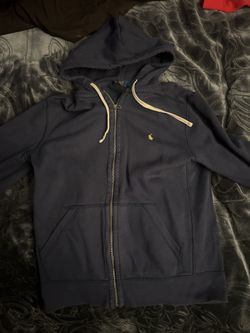 Polo Ralph Lauren Zip Hoodie Blue