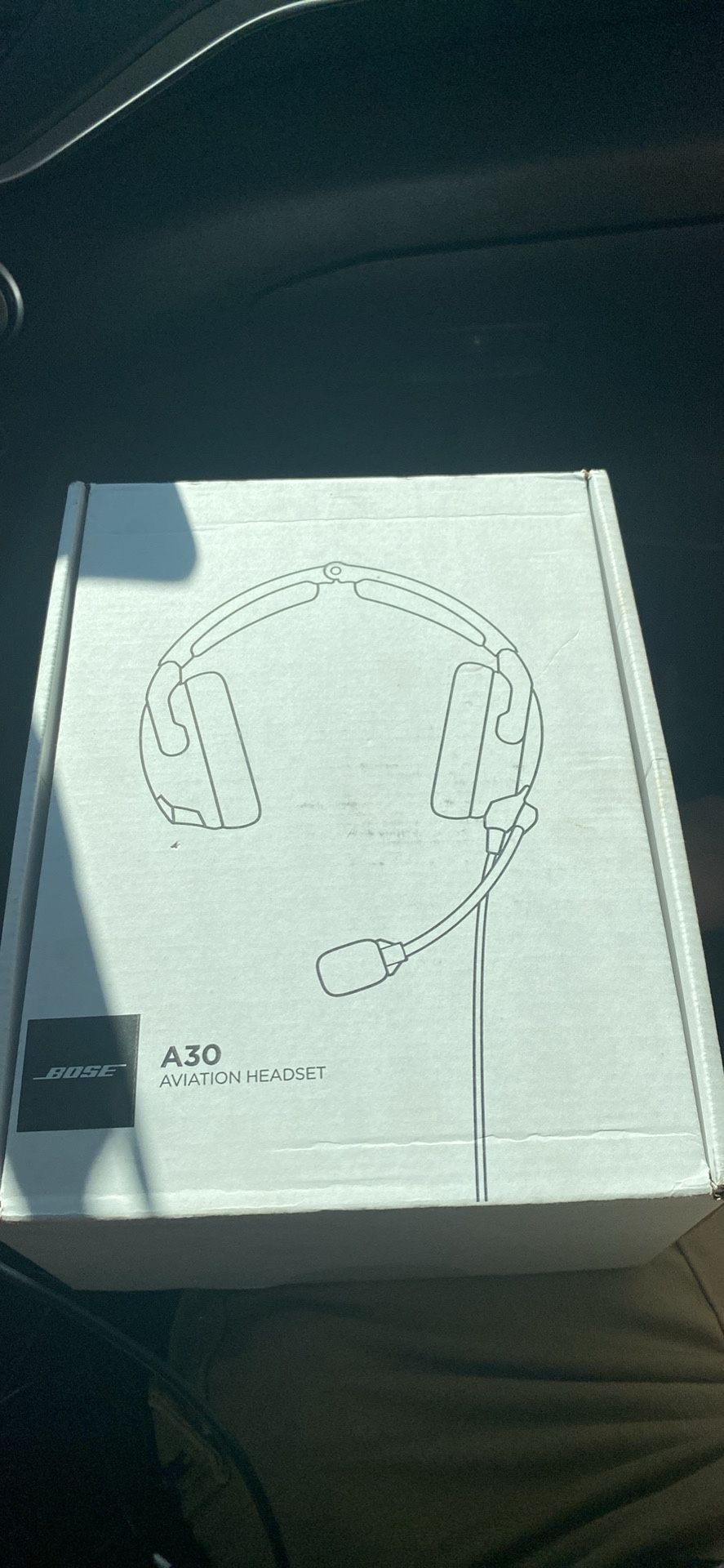 Bose A30 Aviation headset