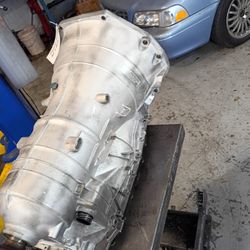 Rebuilt Transmission. One Year Warranty 