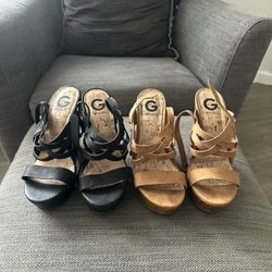 Women’s Guess Wedges - Size 9