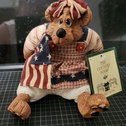 Russ Bearsy Ross Critter BNWT