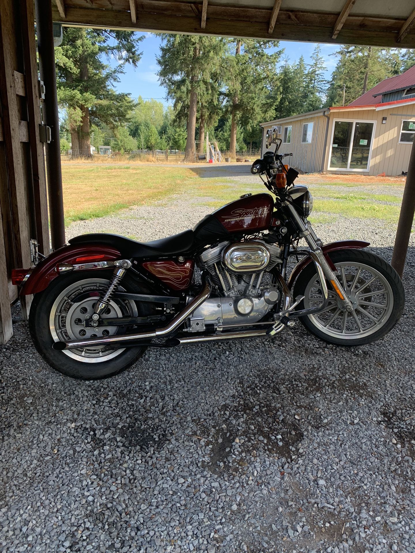 Harley Davidson Sportster