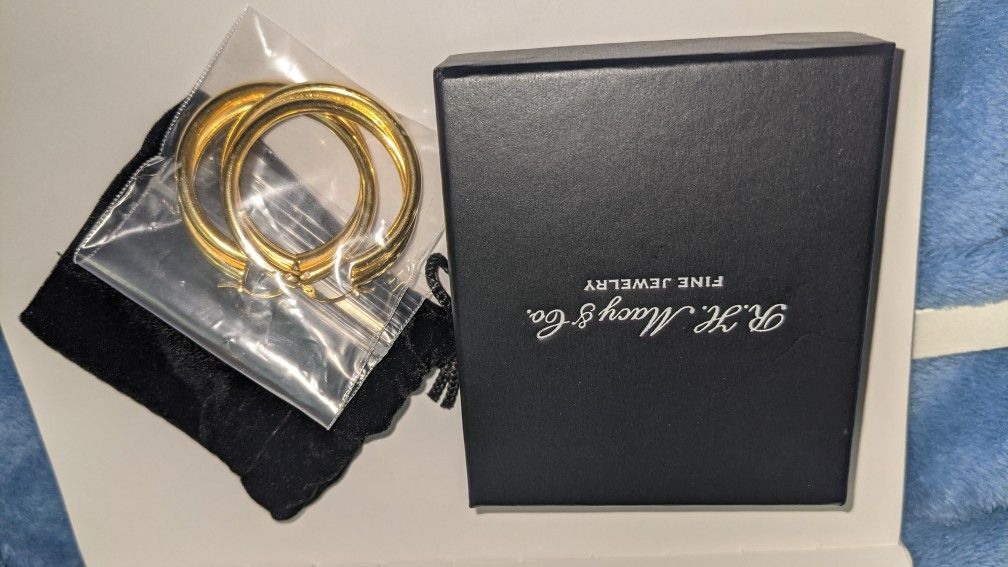 14k Gold Earrings  & Accessories