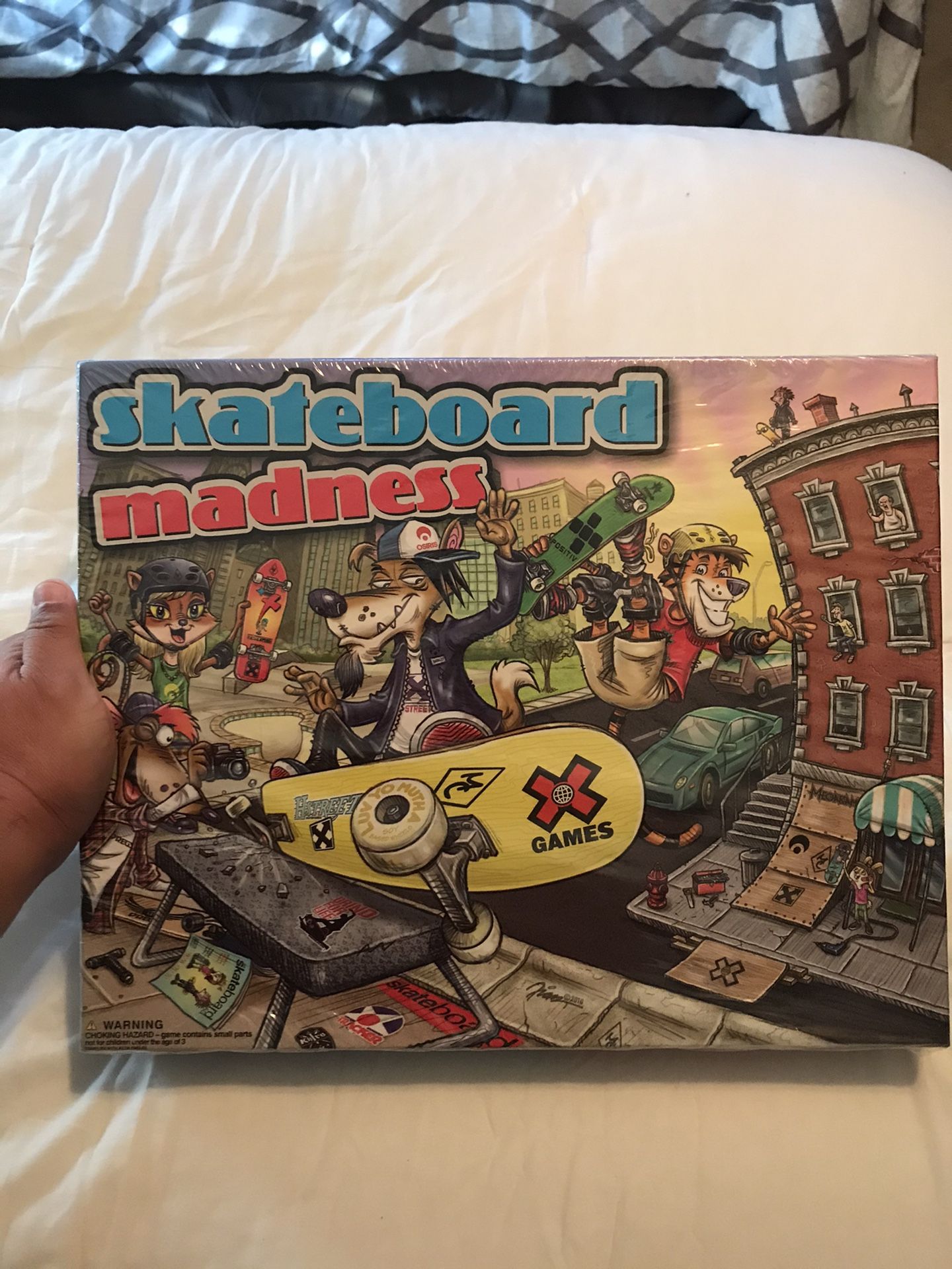 skateboard madness board game Family game for ages 6+; (New)