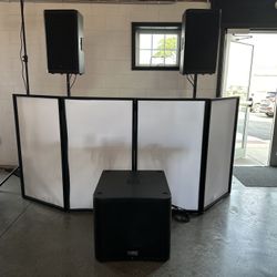 QSC 181 18” Subwoofer