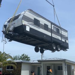Rv Trailers,sheds Reloaded Movemo Casita De Patio Crane Containers 