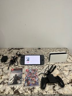 Nintendo Switch OLED bundle