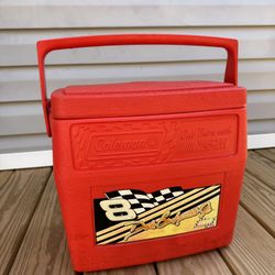 Coleman Out There with Nascar Dale Earnhardt Jr Cooler