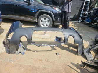 2013-2018  RANGE ROVER SPORT REAR BUMPER