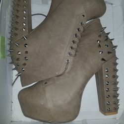 Spiked Heels 