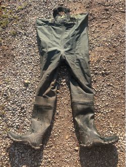 Frogg Toggs Chest Waders Size 9 Hunting Fishing