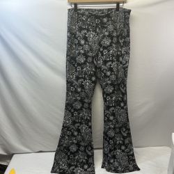 Printed Yoga Pants.  Size:  Junior 15/17