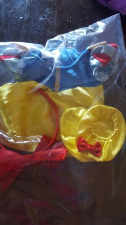 Snow white dress build a bear 8 firm