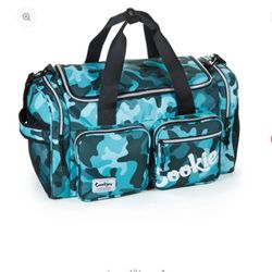 Cookies smell proof duffle bag