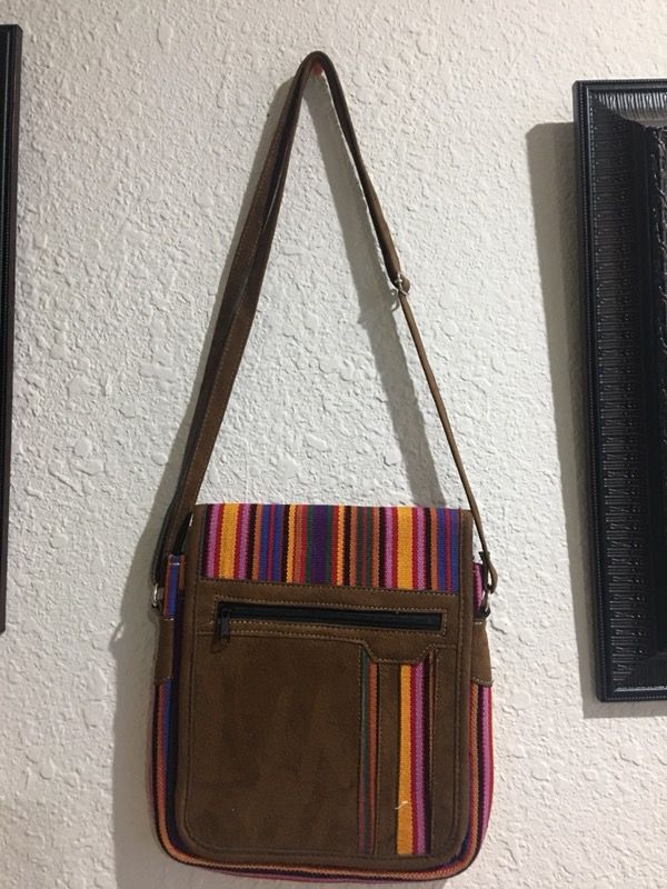 Guatemalan Messenger Bag/ Bolsas Típicas de Guatemala