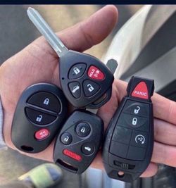 Llaves Y Controles Keys Cut And Programmed Chevy Gmc Toyota Honda Dodge Jeep Chrysler Ford Lincoln Nissan Infiniti
